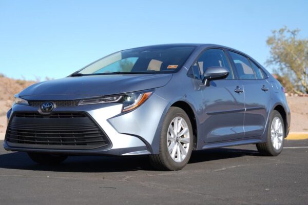 Toyota Corolla 2024 Compact Car Rental
