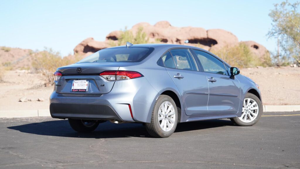 2024 Toyota Corolla Rental – Newark, NJ