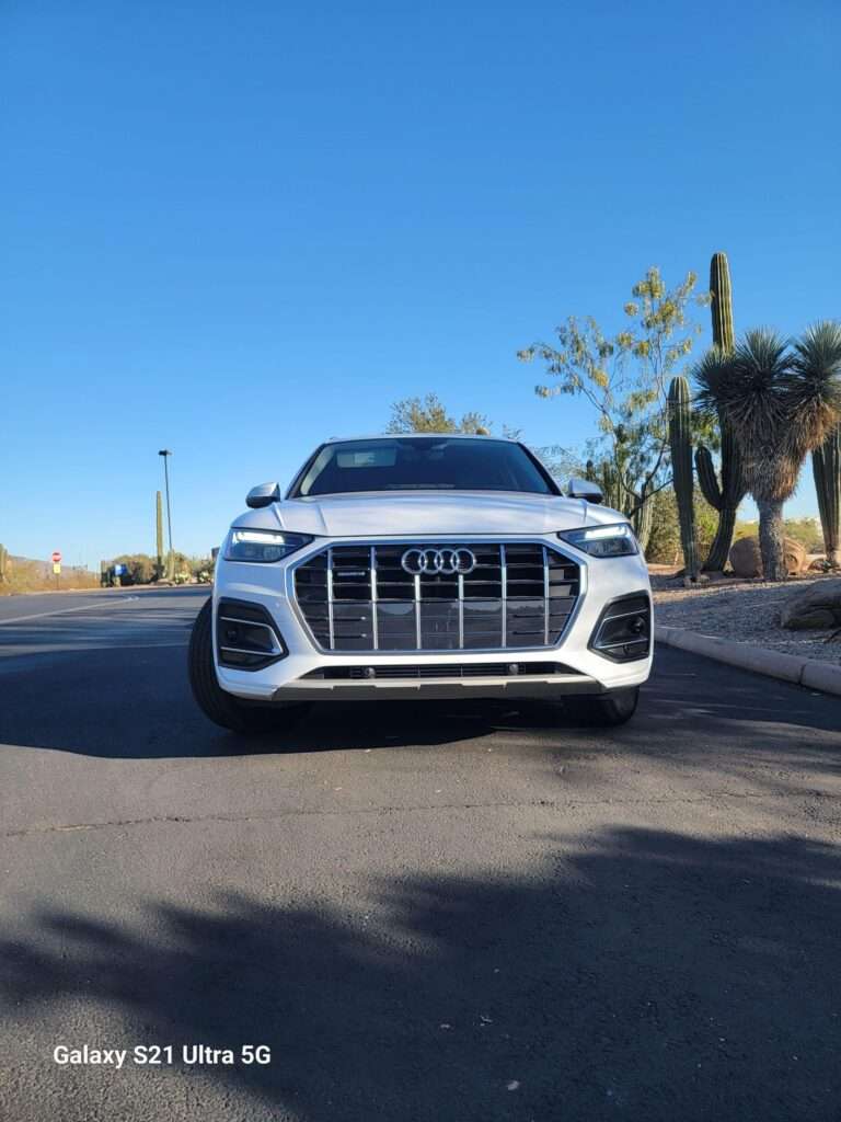 2023 Audi Q5 Luxury SUV – Golden Age King Rentals in Arizona