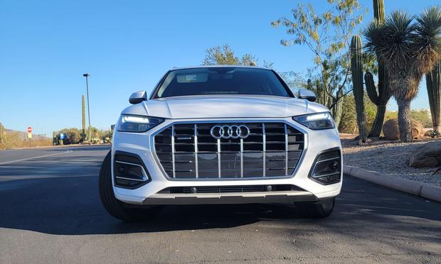2023 Audi Q5 Luxury SUV – Golden Age King Rentals in Arizona