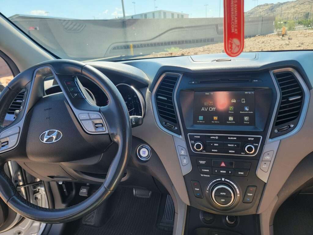 2018 Hyundai Santa Fe Sport SUV Rental – San Francisco