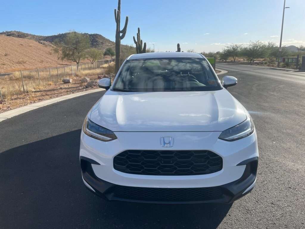 2025 Honda HR-V – Compact SUV with Advanced Features and Modern Design