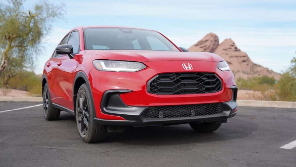 Honda HR-V 2025 Compact SUV Rental
