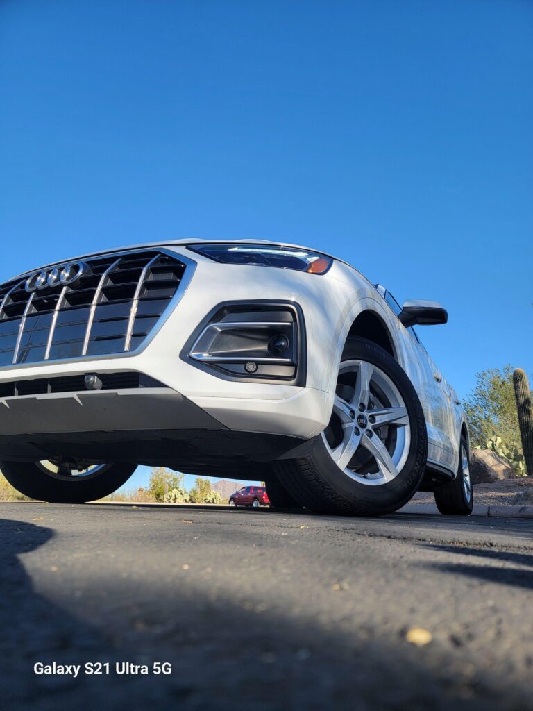 2023 Audi Q5 Luxury SUV – Golden Age King Rentals in Arizona