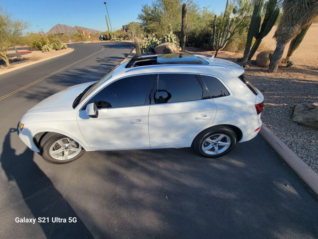 2023 Audi Q5 Luxury SUV – Golden Age King Rentals in Arizona