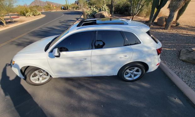 2023 Audi Q5 Luxury SUV – Golden Age King Rentals in Arizona