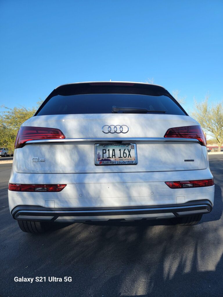 2023 Audi Q5 Luxury SUV – Golden Age King Rentals in Arizona
