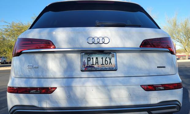 2023 Audi Q5 Luxury SUV – Golden Age King Rentals in Arizona