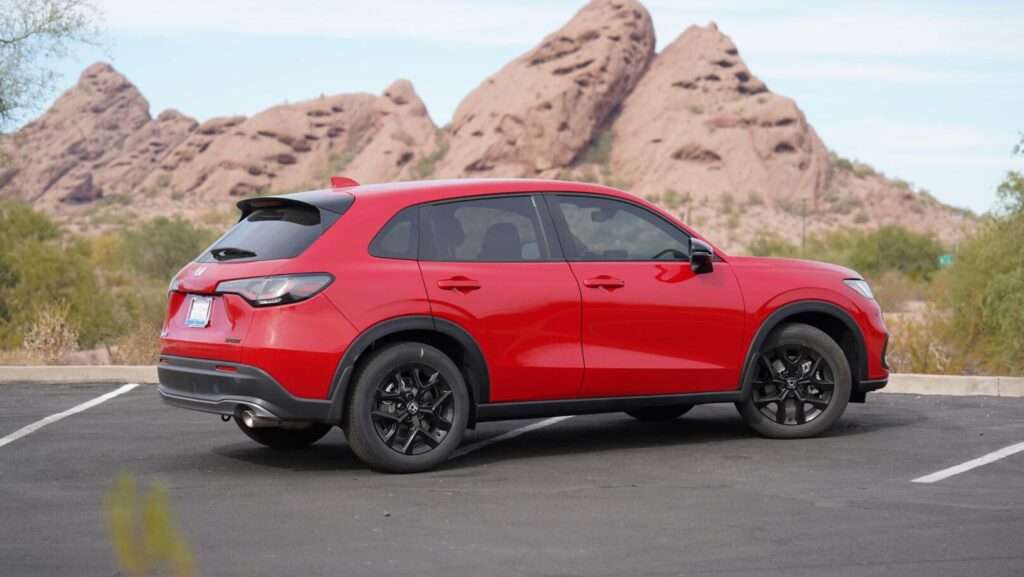 Honda HR-V 2025 Compact SUV Rental