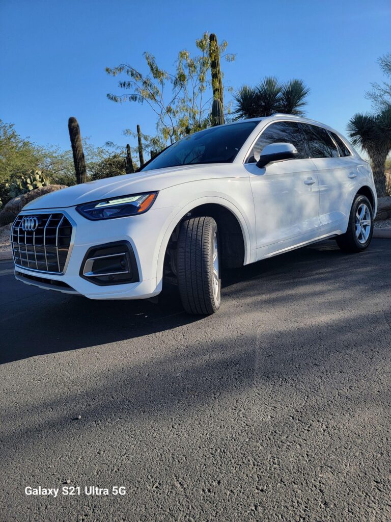 2023 Audi Q5 Luxury SUV – Golden Age King Rentals in Arizona