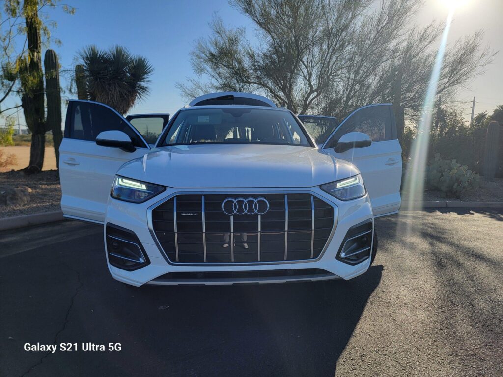 2023 Audi Q5 Luxury SUV – Golden Age King Rentals in Arizona