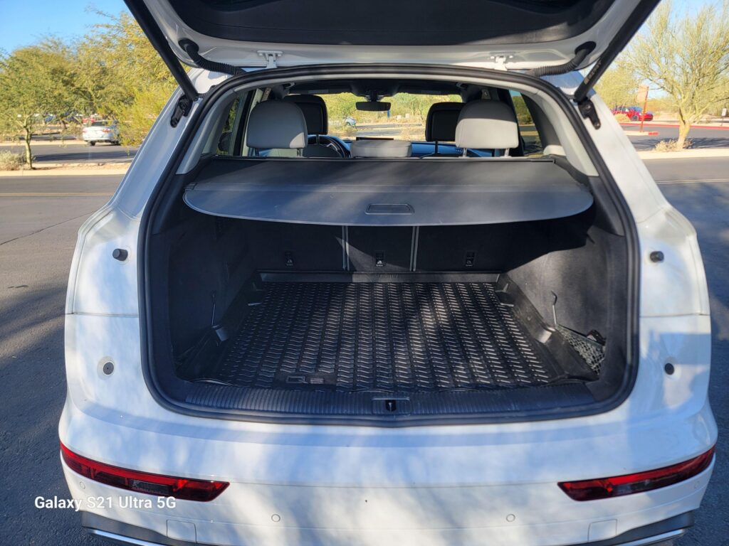 2023 Audi Q5 Luxury SUV – Golden Age King Rentals in Arizona