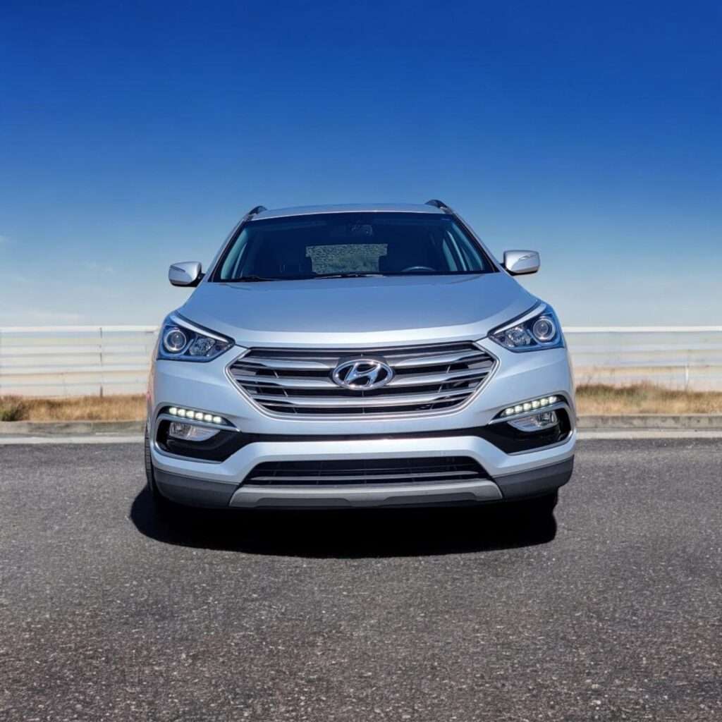 2018 Hyundai Santa Fe Sport SUV Rental – San Francisco