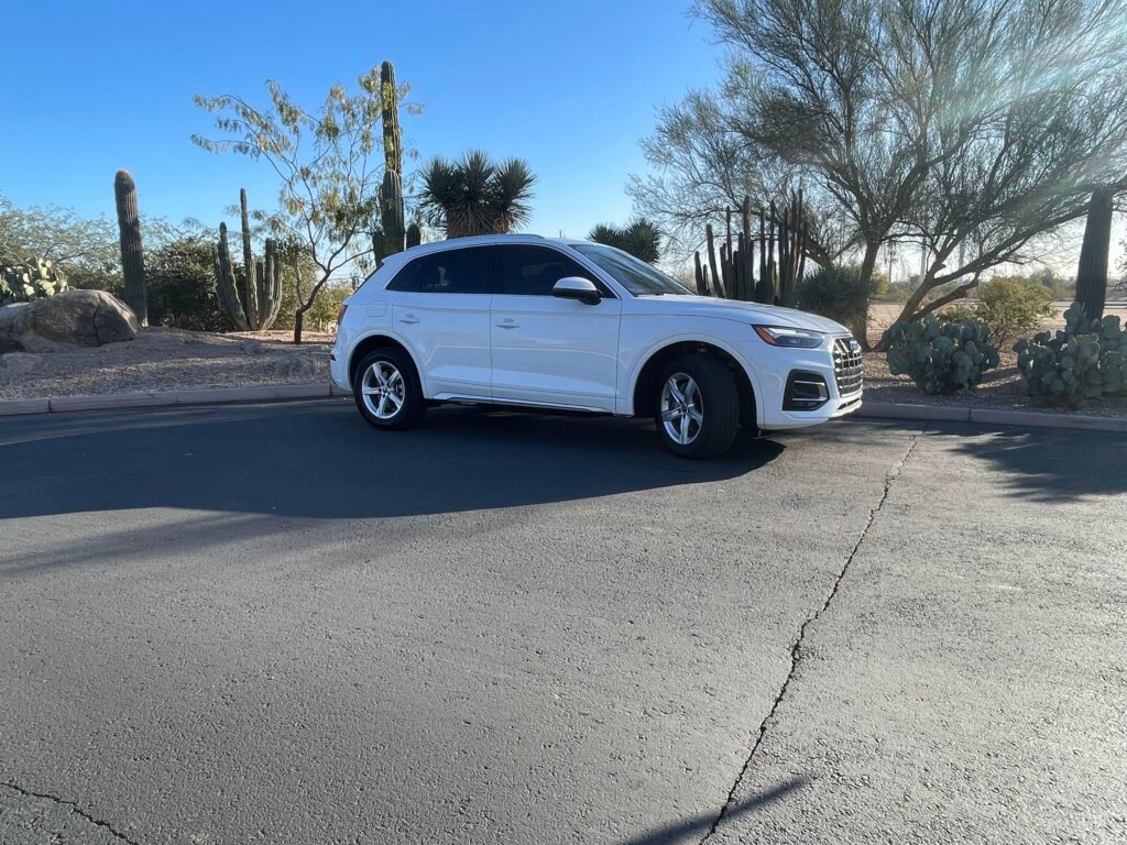 2023 Audi Q5 Luxury SUV – Golden Age King Rentals in Arizona
