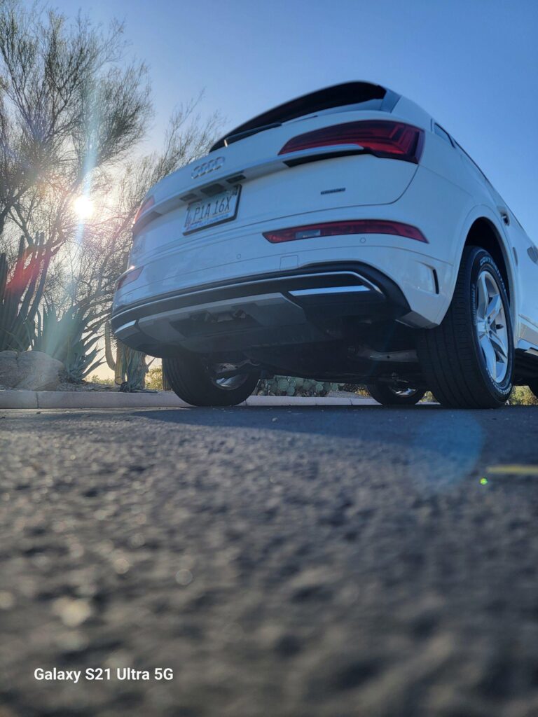 2023 Audi Q5 Luxury SUV – Golden Age King Rentals in Arizona
