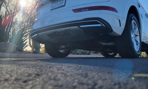 2023 Audi Q5 Luxury SUV – Golden Age King Rentals in Arizona