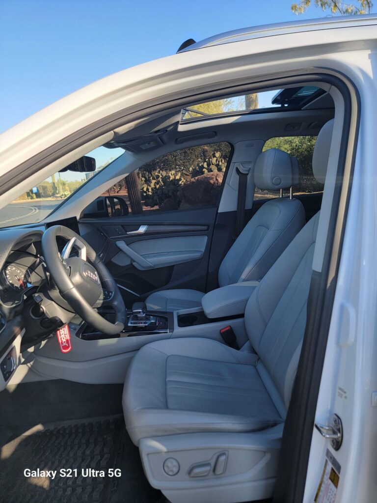 2023 Audi Q5 Luxury SUV – Golden Age King Rentals in Arizona