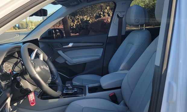 2023 Audi Q5 Luxury SUV – Golden Age King Rentals in Arizona