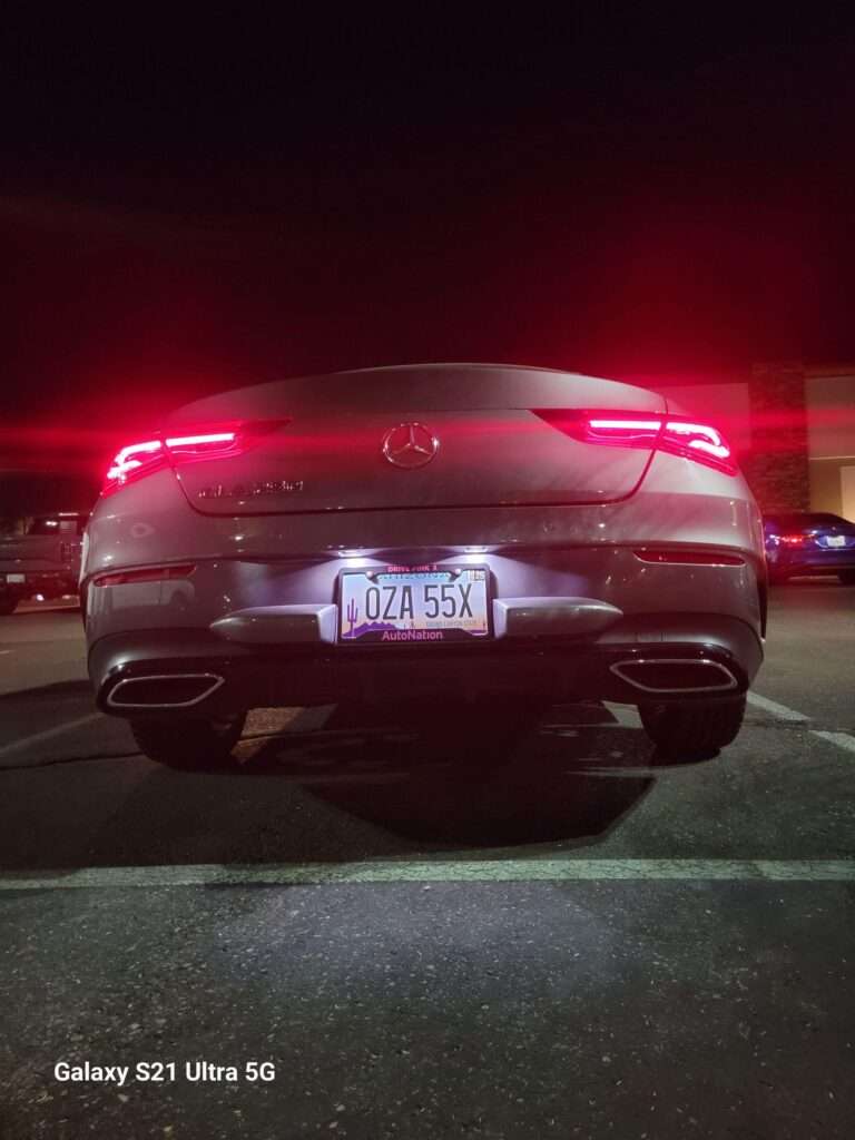 2023 Mercedes-Benz CLA-Class Sedan Rental – Newport, Jersey City, NJ