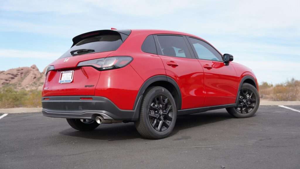 Honda HR-V 2025 Compact SUV Rental