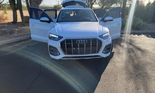 2023 Audi Q5 Luxury SUV – Golden Age King Rentals in Arizona