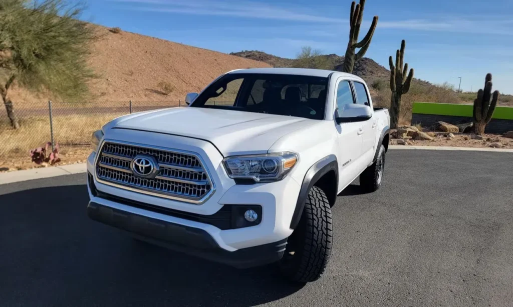 Toyota Tacoma 2016 | Golden Age King Rentals