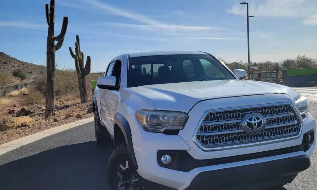 Toyota Tacoma 2016 | Golden Age King Rentals