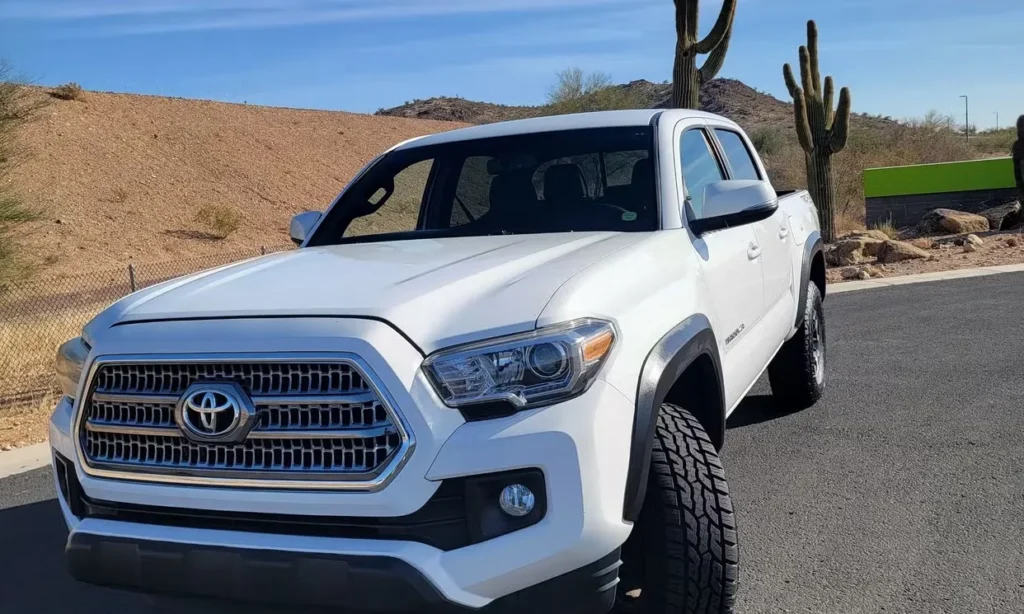 Toyota Tacoma 2016 | Golden Age King Rentals
